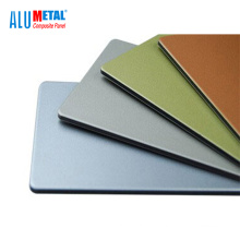 4mm PVDF wall board panel aluminum composite panel cladding